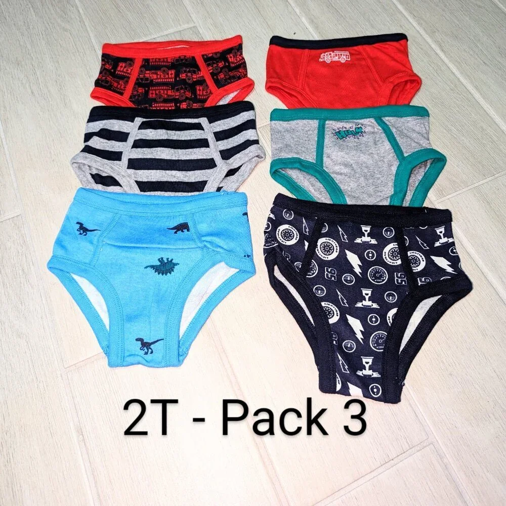 GAP Boys underwear bundle, NWOT, Pick A Pack, 2T and 4T